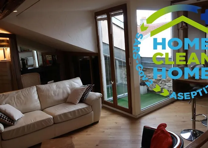 Appartement: La Casa Victoria -Stanislas Area -Suite 65M2 Or Loft 75M2