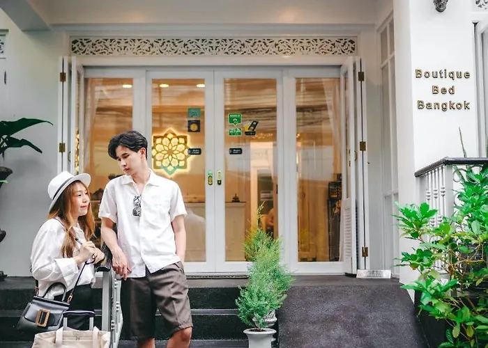 Noursabah Boutique Bed Bangkok